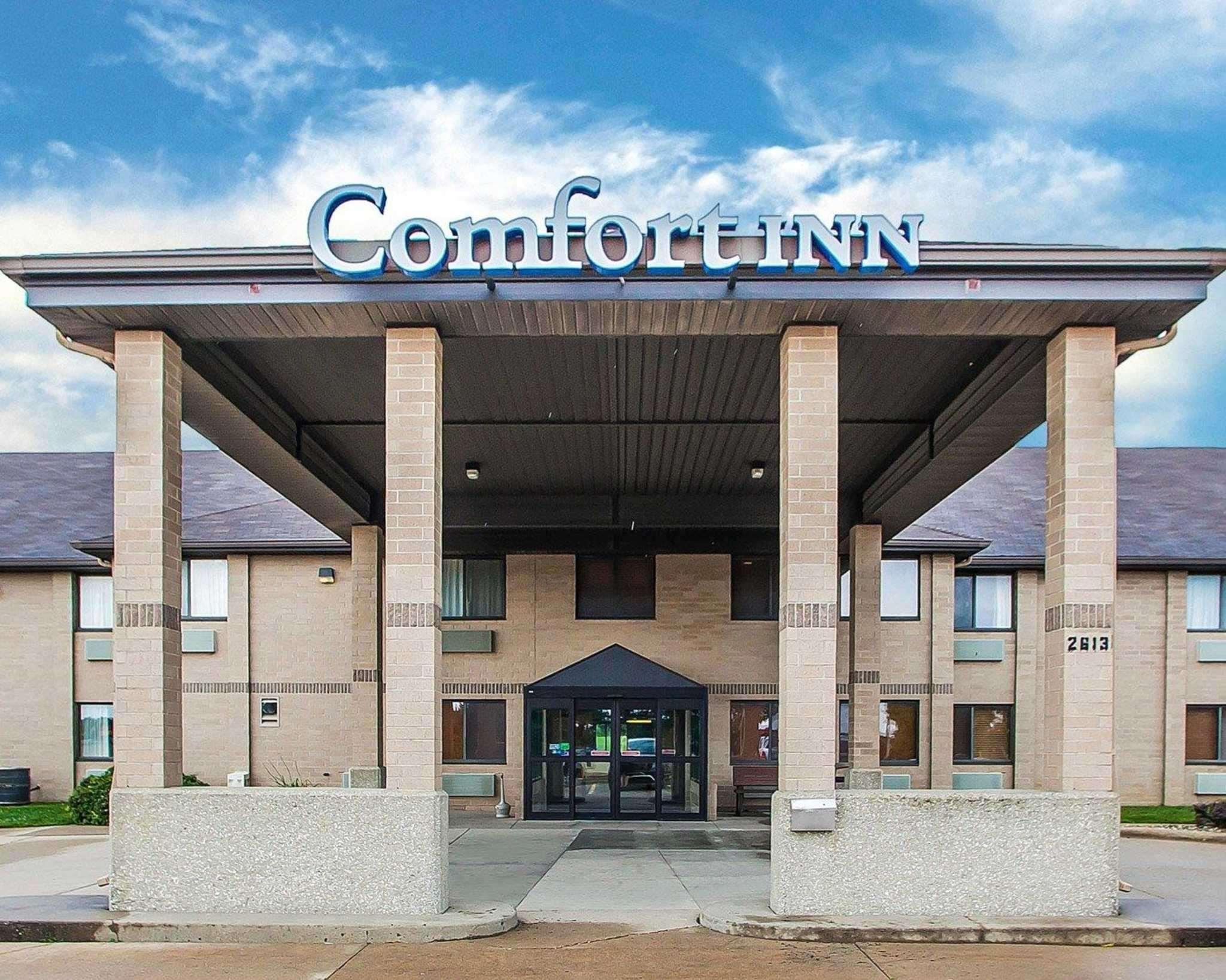 Comfort Inn Marshalltown South Exterior photo